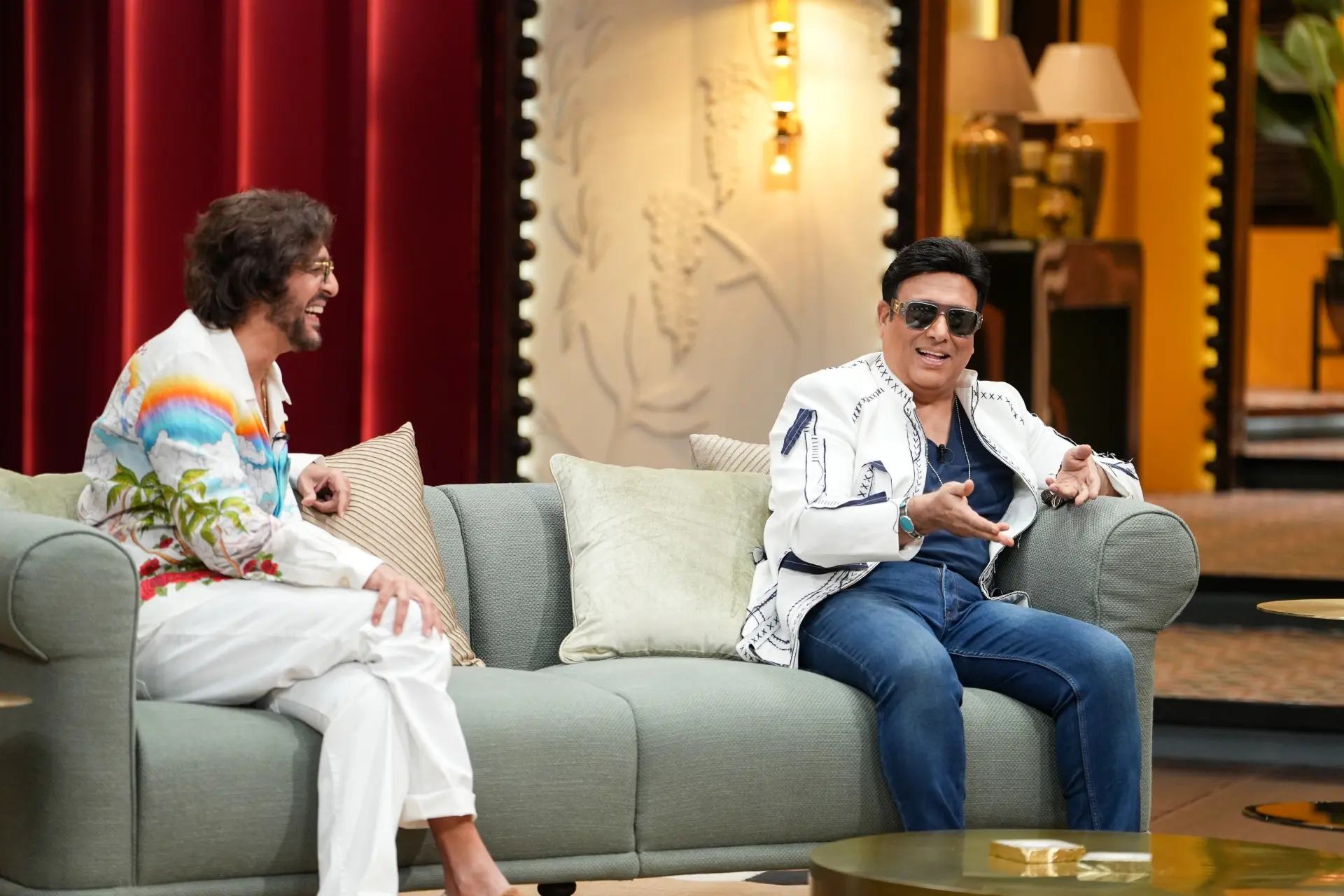 Two Much With Kajol and Twinkle Episode 4: Chunky Panday, Govinda