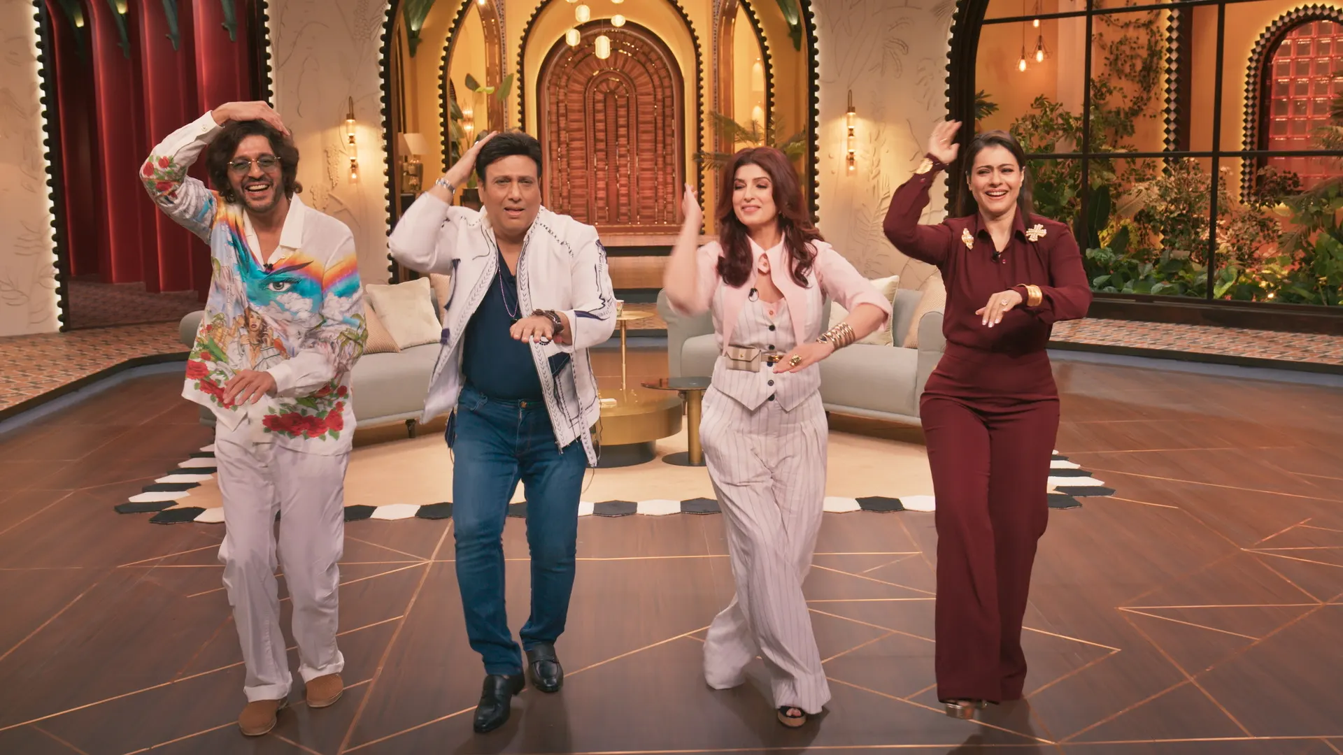 Two Much With Kajol and Twinkle Episode 4: Chunky Panday, Govinda, Twinkle Khanna, Kajol