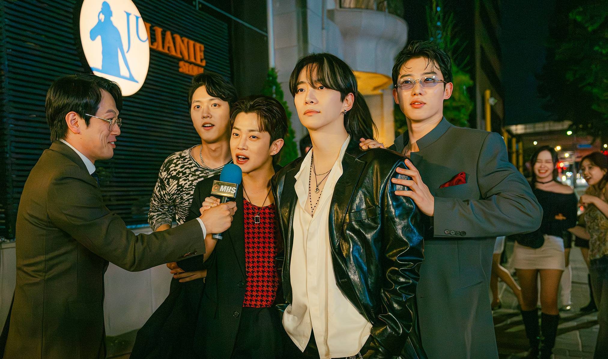 October 2025 Kdramas: Typhoon Family