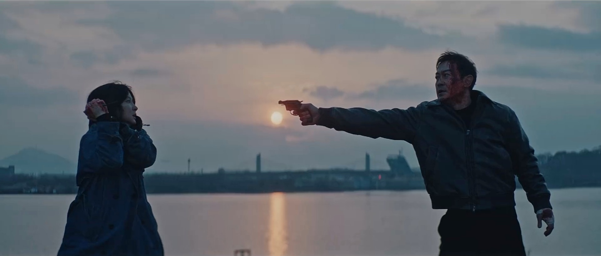 Walking on Thin Ice Episode 12: Lee Young-ae, Park Yong-woo