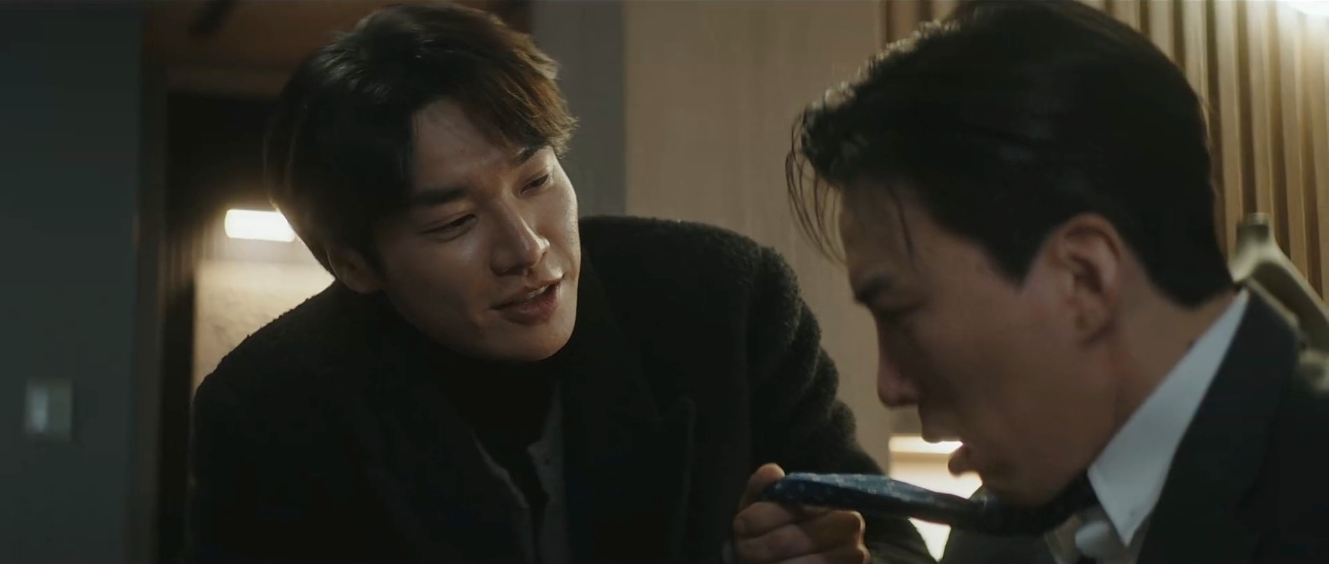 Walking on Thin Ice Episode 12: Kim Young-Kwang, Do Sang-woo