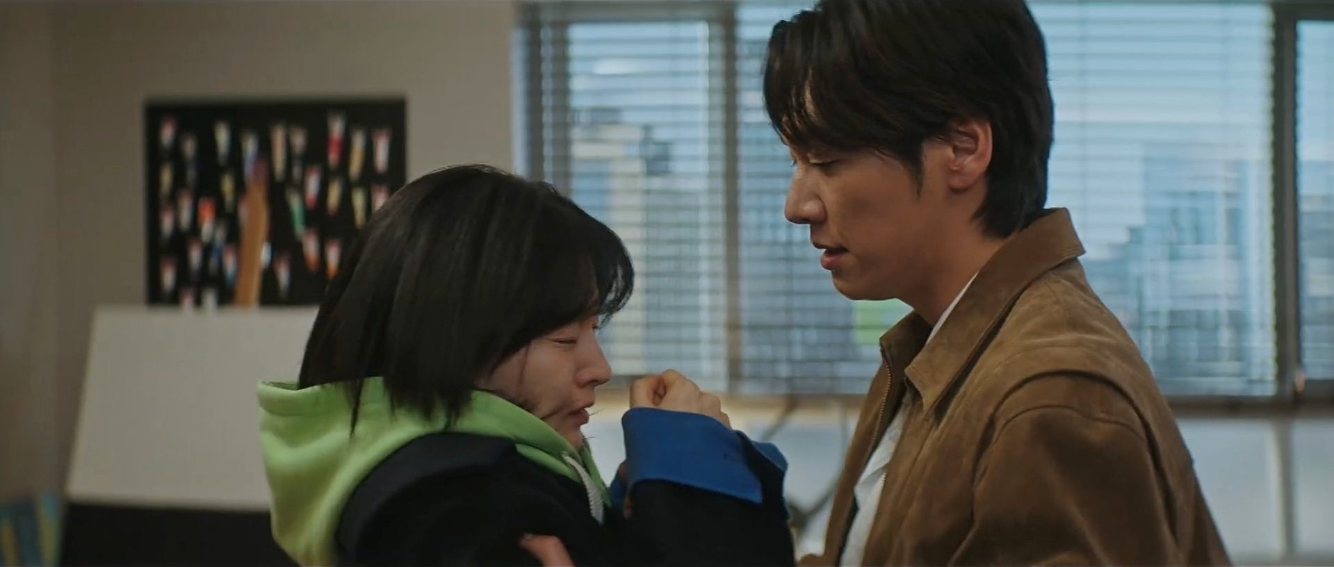 Walking on Thin Ice Episode 8: Lee Young-ae, Kim Young-kwang