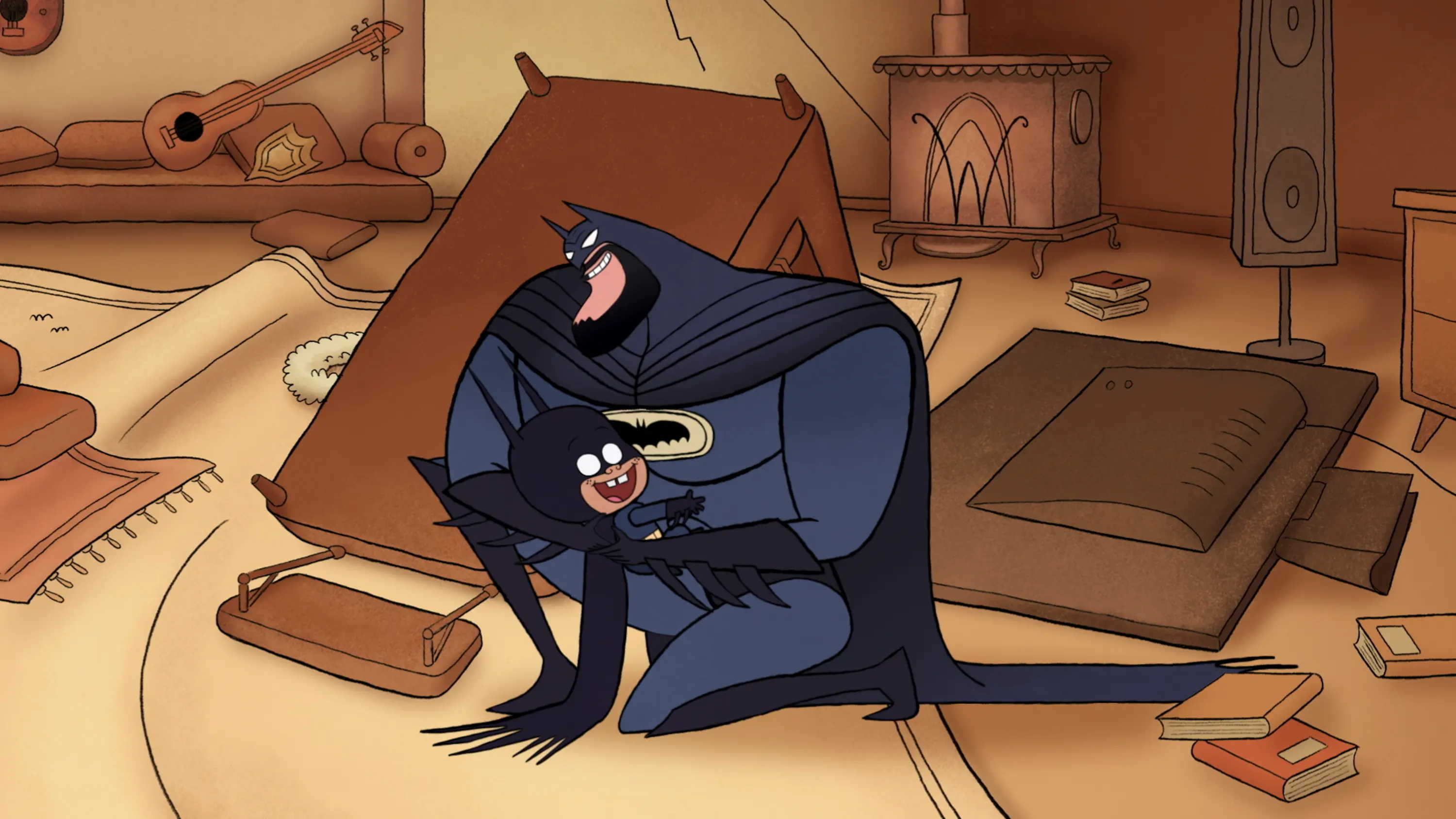 Bat-Fam Review: Yonas Kibreab, Luke Wilson