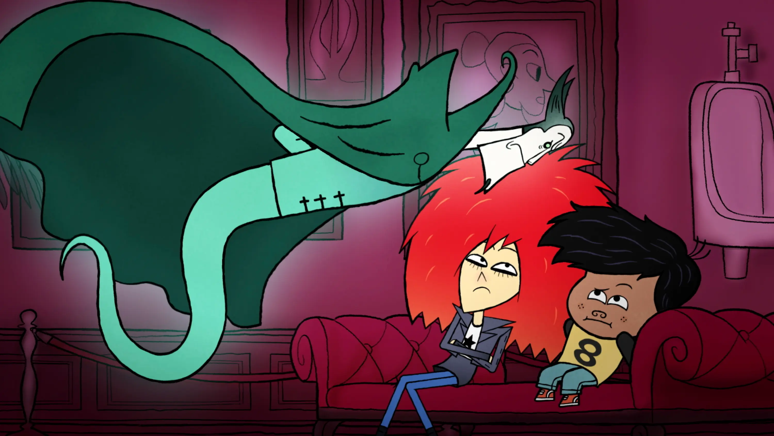 Bat-Fam Review: Michael Benyaer, Haley Tju, Yonas Kibreab