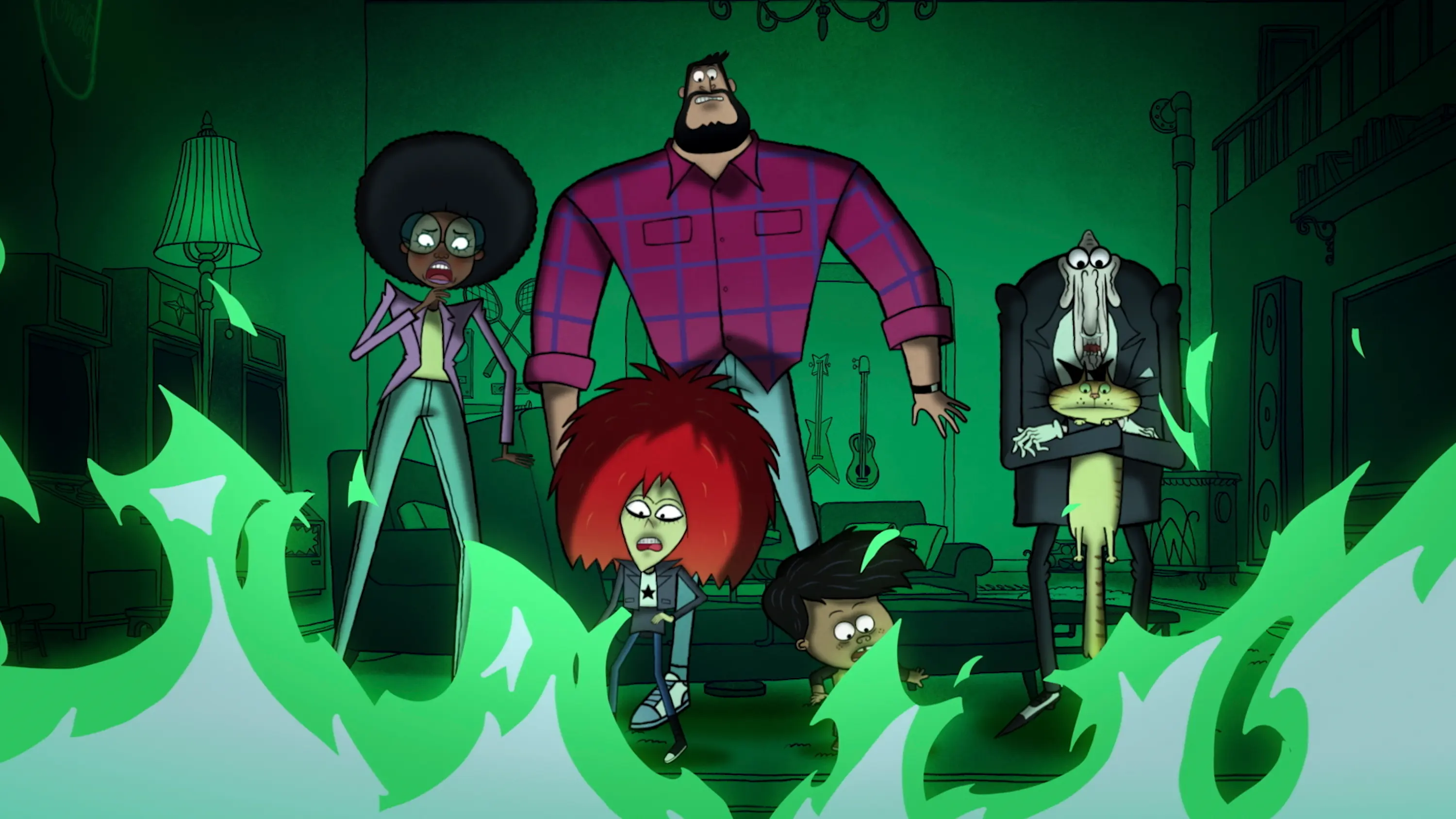 Bat-Fam Review: London Hughes, Haley Tju, Luke Wilson, Yonas Kibreab, James Cromwell