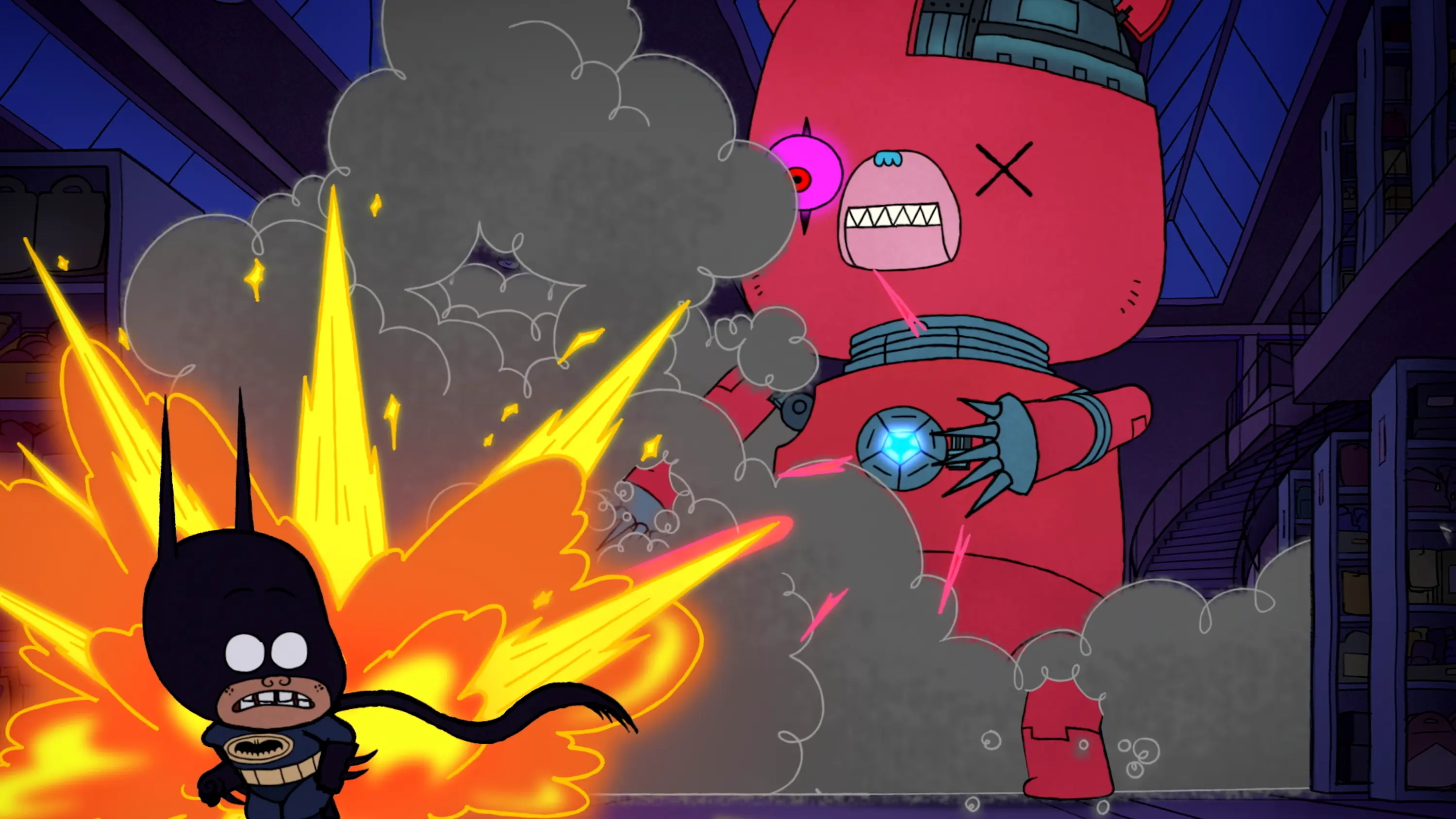 Bat-Fam Review: Yonas Kibreab