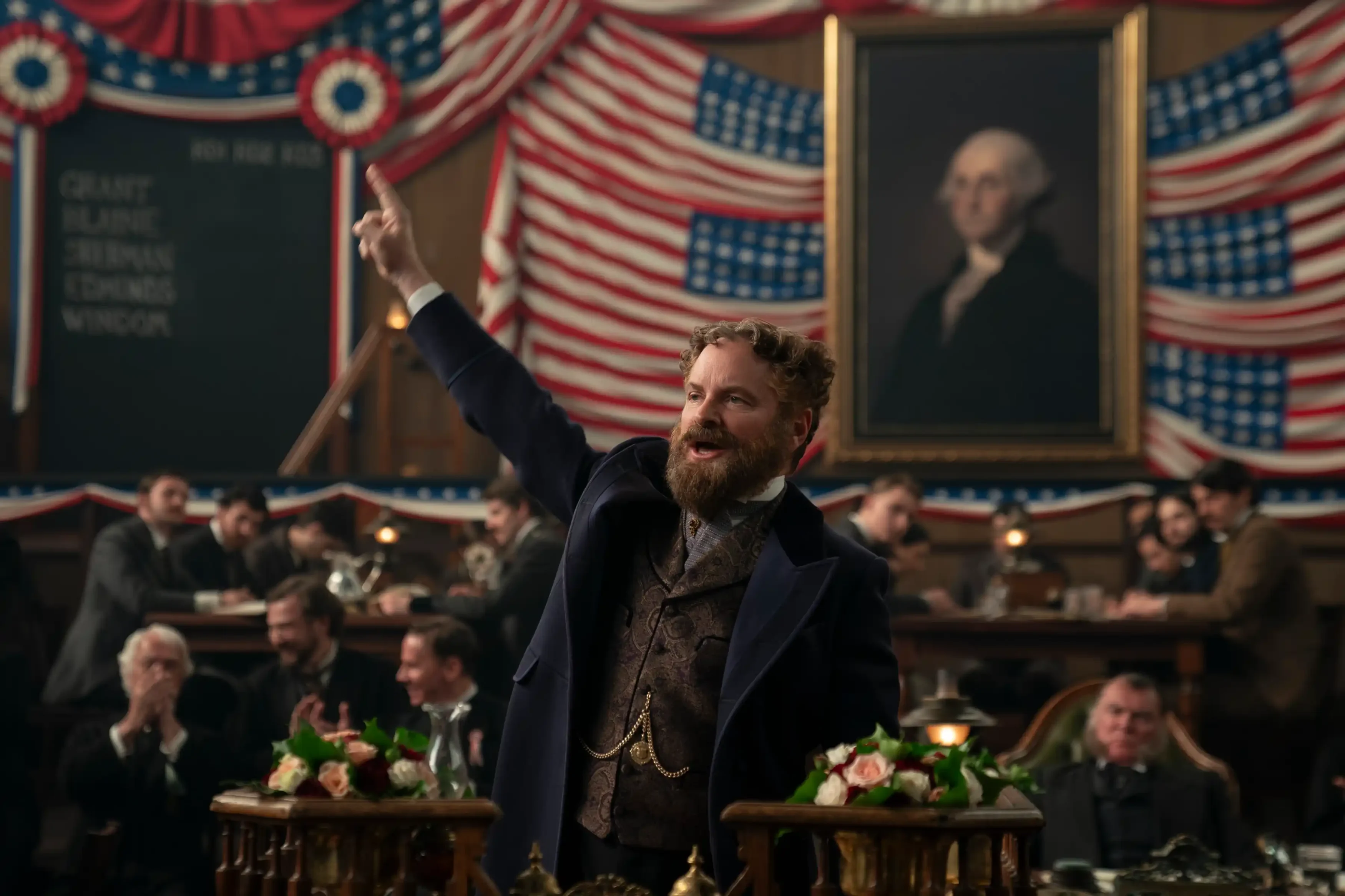 Death by Lightning Review: A Very Interesting Dive Into History With a Niche Appeal 2 Death by Lightning Review: Shea Whigham