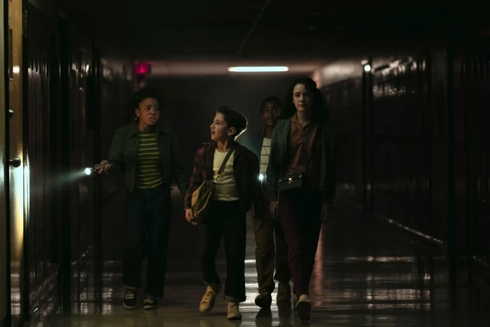 IT – Welcome to Derry Episode 3: Amanda Christine, Arian S. Cartaya, Blake Cameron James, Clara Stack