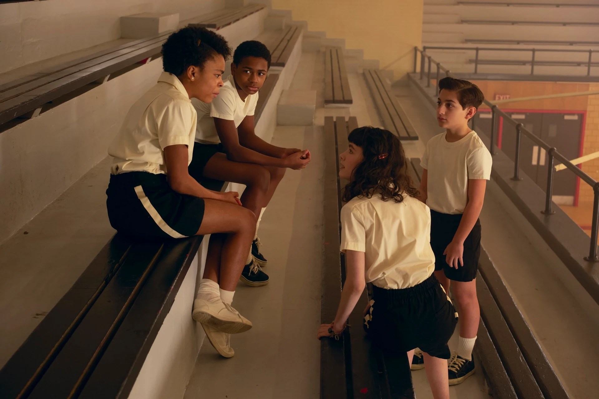 IT – Welcome to Derry Episode 4: Amanda Christine, Blake Cameron James, Clara Stack, Arian S. Cartaya