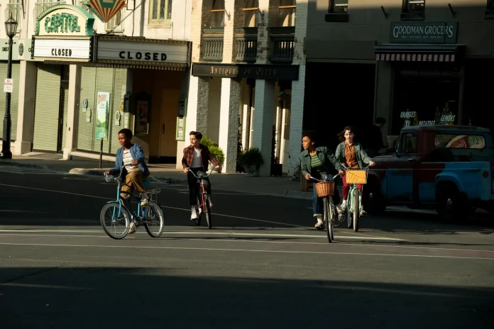 IT – Welcome to Derry Episode 4: Blake Cameron James, Arian S. Cartaya, Amanda Christine, Clara Stack