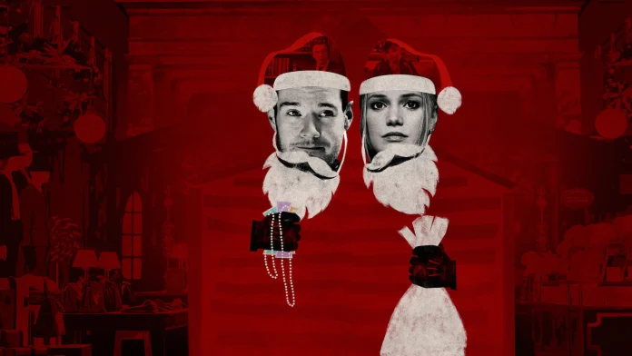 Jingle Bell Heist Review: Connor Swindells, Olivia Holt