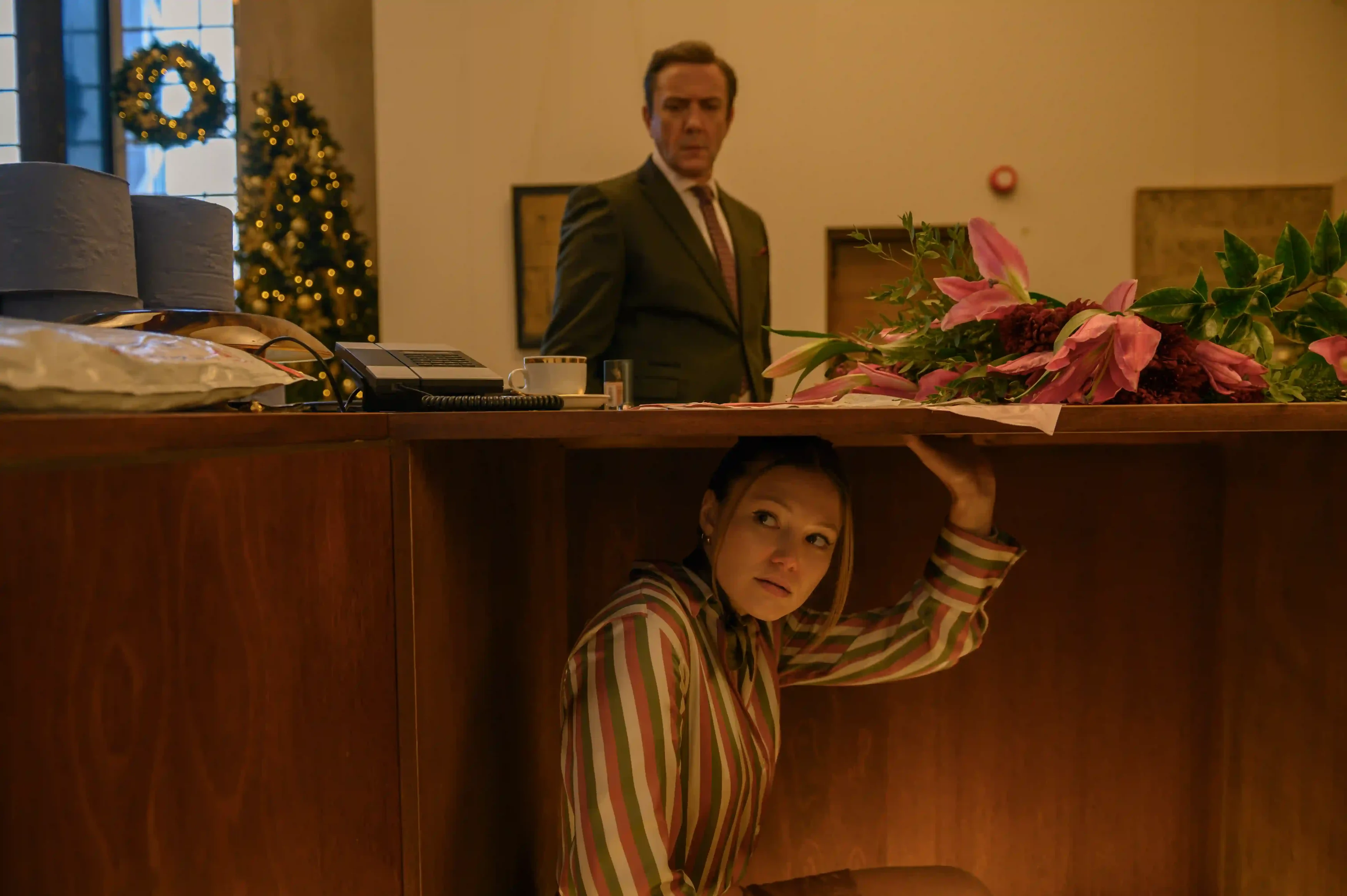 Jingle Bell Heist Review: Peter Serafinowicz, Olivia Holt