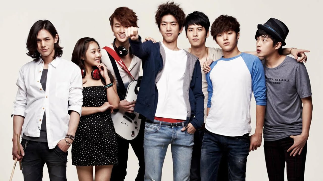 5 Kdramas Like Spirit Fingers: Shut Up: Flower Boy Band
