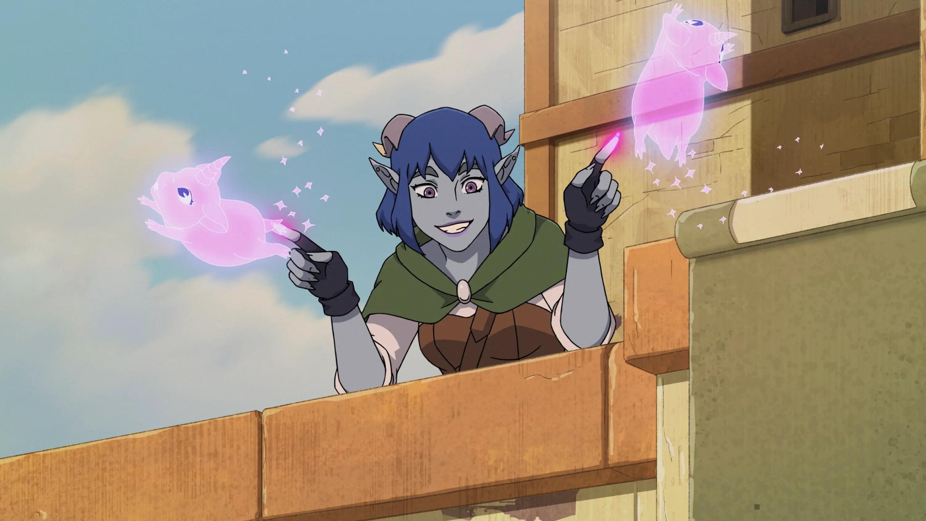 The Mighty Nein Review: A Thrilling and Emotional Dungeons & Dragons Journey 4 The Mighty Nein Review: Laura Bailey