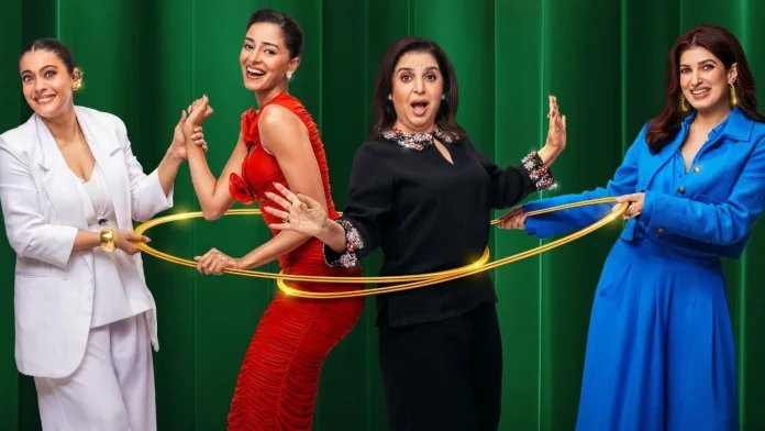 Two Much With Kajol and Twinkle Episode 7: Kajol, Ananya Panday, Farah Khan, Twinkle Khanna