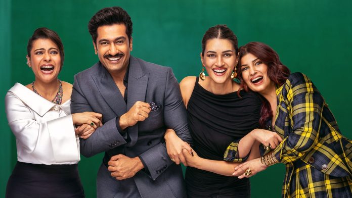 Two Much With Kajol and Twinkle Episode 8: Kajol, Vicky Kaushal, Kriti Sanon, Twinkle Khanna