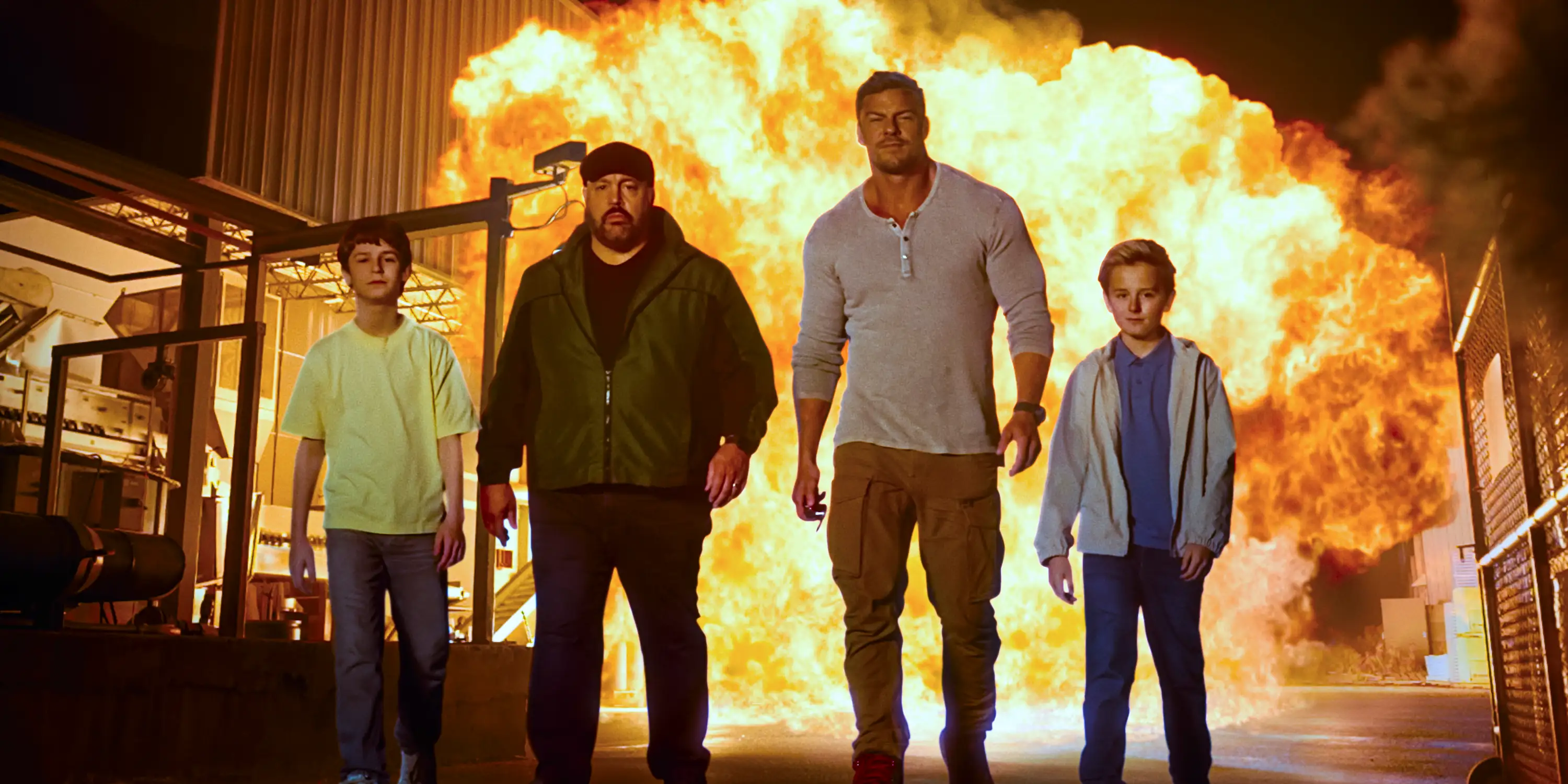 Playdate Review: Unimpressive, Repetitive Trope Film Leaves You Extremely Annoyed 5 Playdate Review: Benjamin Pajak, Kevin James, Alan Ritchson, Banks Pierce