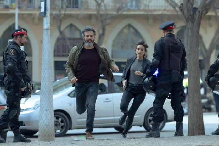 City of Shadows Review: Isak Férriz, Verónica Echegui