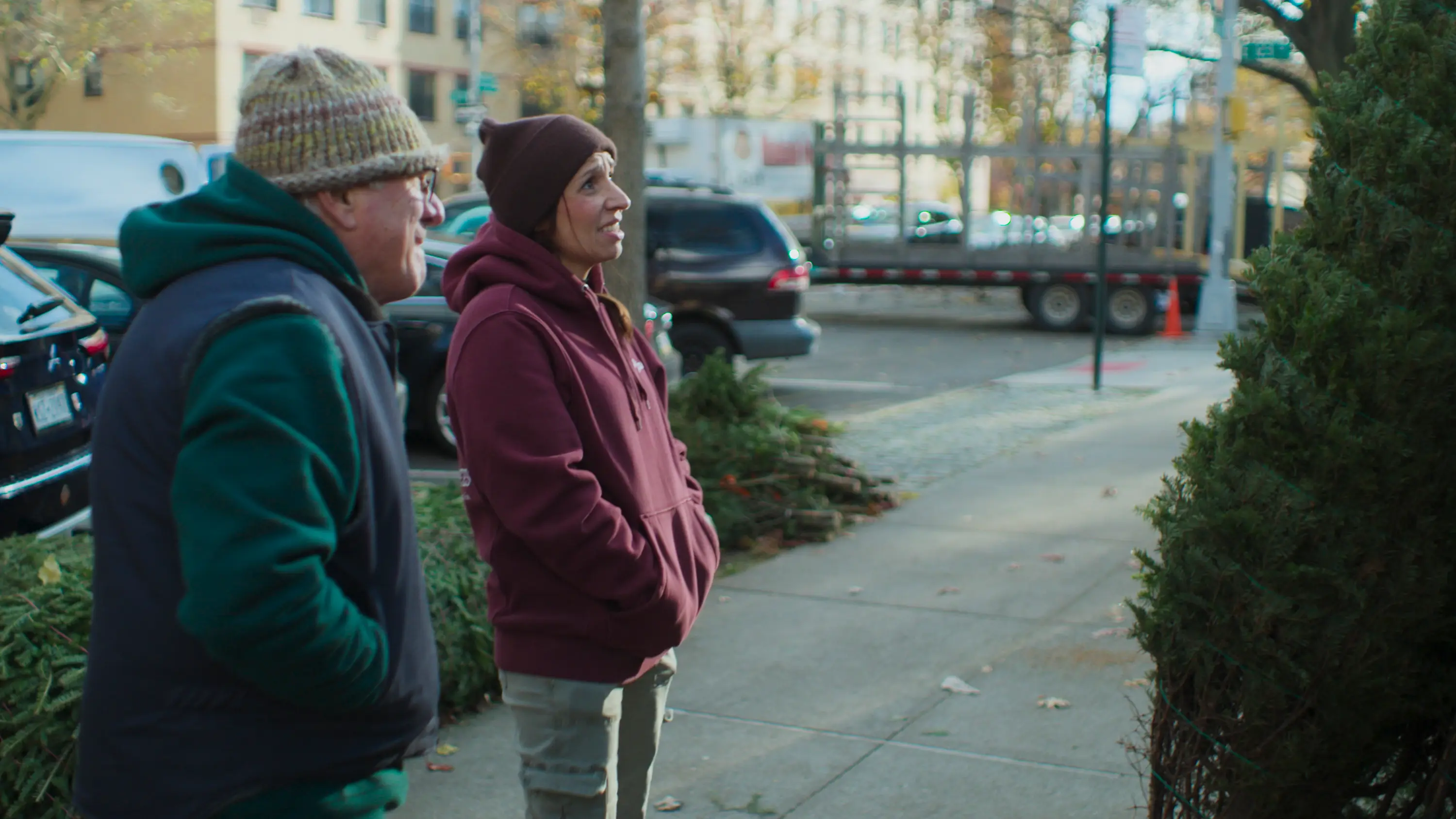 The Merchants of Joy Review: George Nash, Ciree Nash